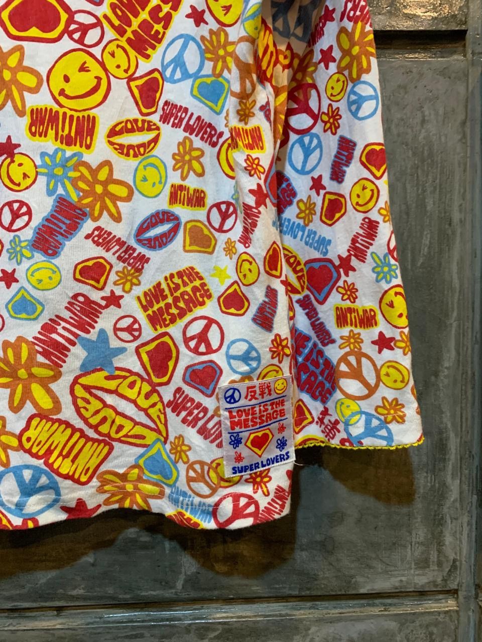 Japanese Brand Super Lovers Full printed longsleve tee Size M / US 6-8 / IT 42-44 - 3 Thumbnail