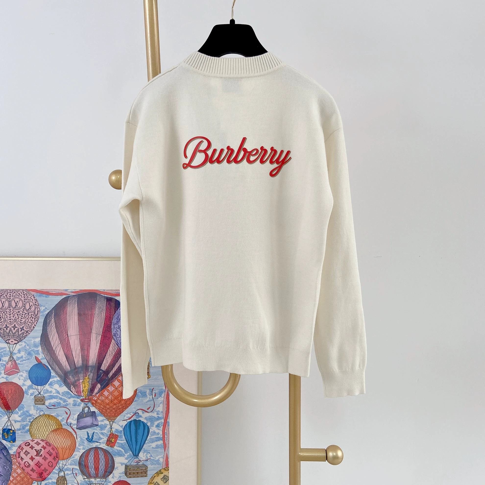 Burberry Burberry Teddy Bear Cardigan 14Y Tagged 3204 Size XS / US 0-2 / IT 36-38 - 3 Thumbnail