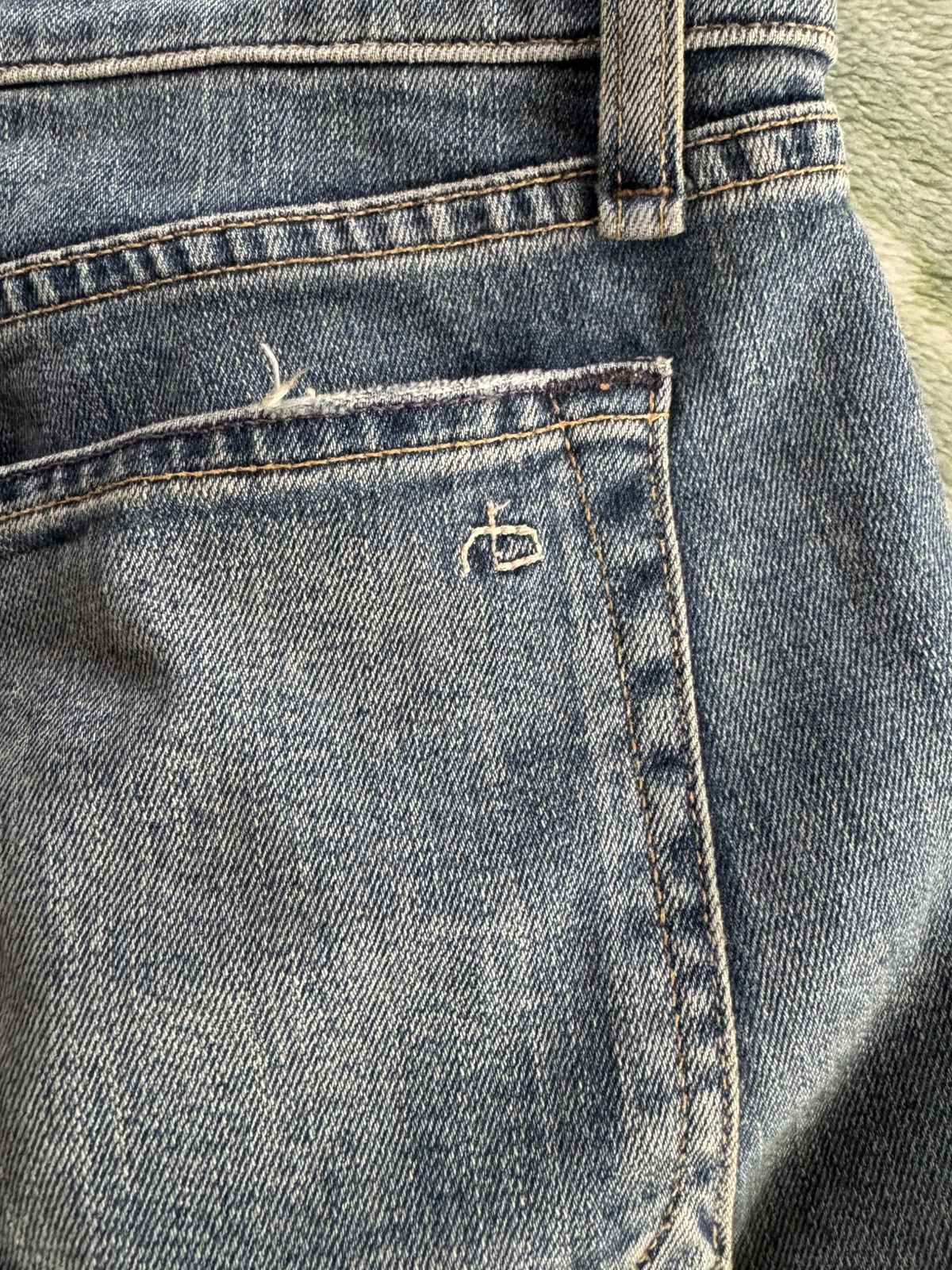 Rag & Bone Rag & Bone Jeans 32 Waist Size US 32 / EU 48 - 5 Thumbnail