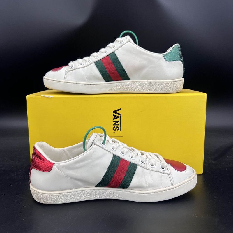 Gucci Gucci ACE Heart Sneakers for Women - Size US 6.5 / IT 36.5 - 8 Thumbnail