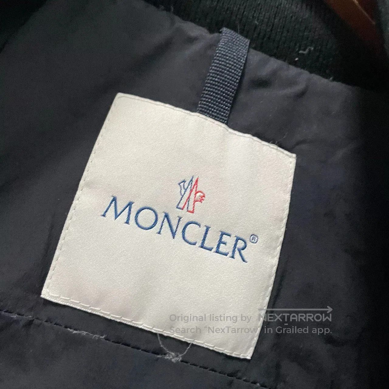Moncler moncler black patchwork down jacket size 1. Size US M / EU 48-50 / 2 - 4 Thumbnail