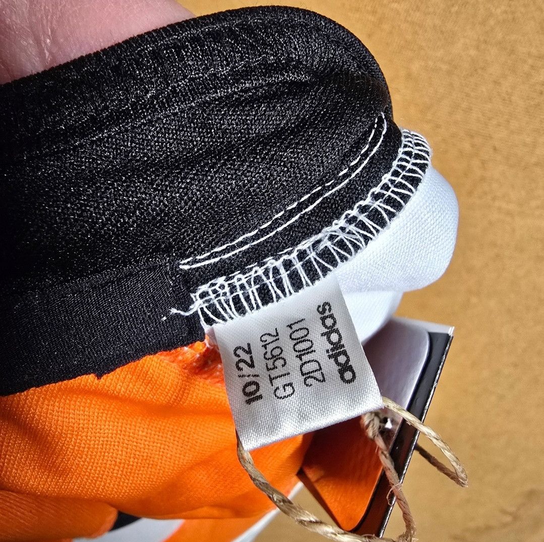 Adidas Philadelphia Flyers size 52 L Adidas Authentic Hockey Jersey Size US L / EU 52-54 / 3 - 10 Thumbnail