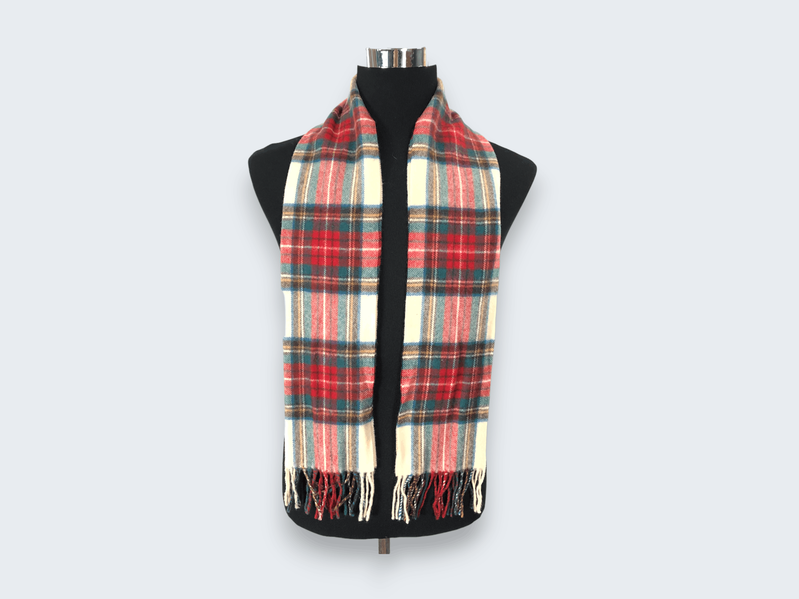 Brooks Brothers × Vintage Vintage Brooks Brother Scarf Muffler MF129 Size ONE SIZE - 1 Thumbnail