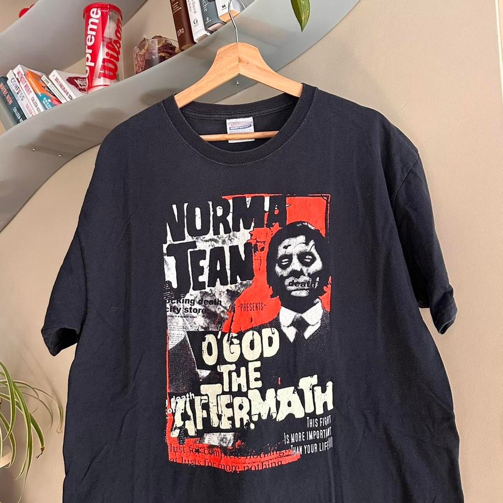 Band Tees × Vintage Vintage Norma Jean Band Shirt Size US L / EU 52-54 / 3 - 2 Thumbnail