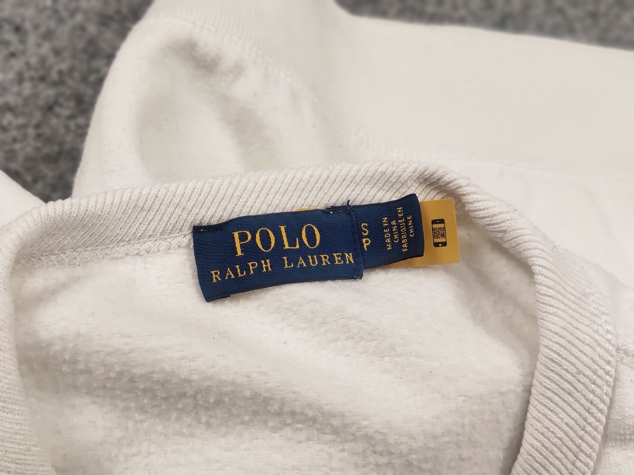 Polo Ralph Lauren Polo ralph lauren embroidered Crew Chek Sweatshirt Y2K Style Size S / US 4 / IT 40 - 15 Thumbnail