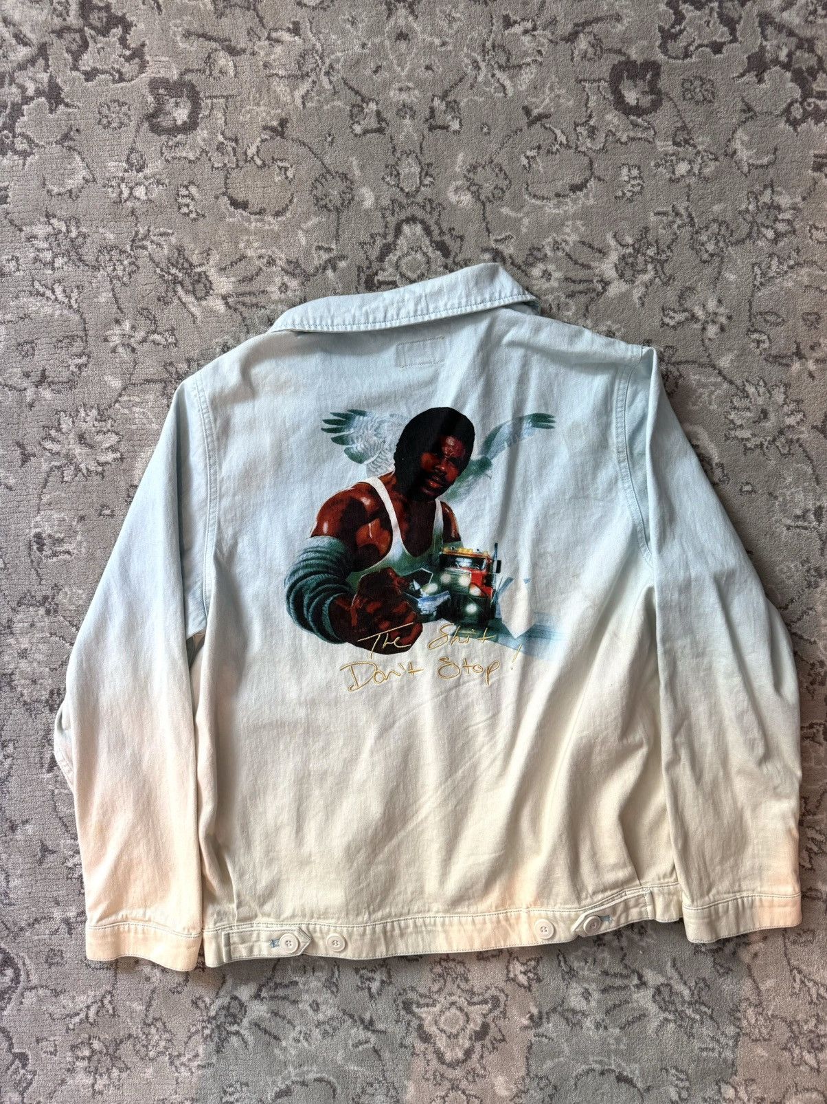 Golf Wang Golf Wang “BADOW!” Gradient Work Jacket Size US M / EU 48-50 / 2 - 3 Thumbnail