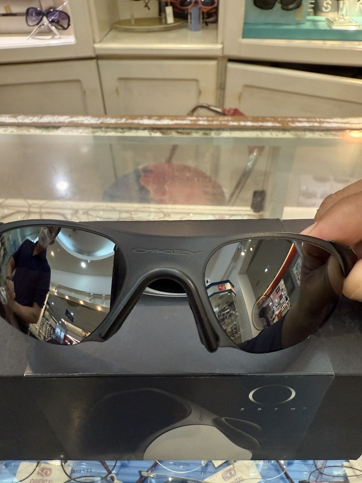 Oakley RARE 2000 ZERO 0.7 Oakley Sunglass Size ONE SIZE - 5 Thumbnail