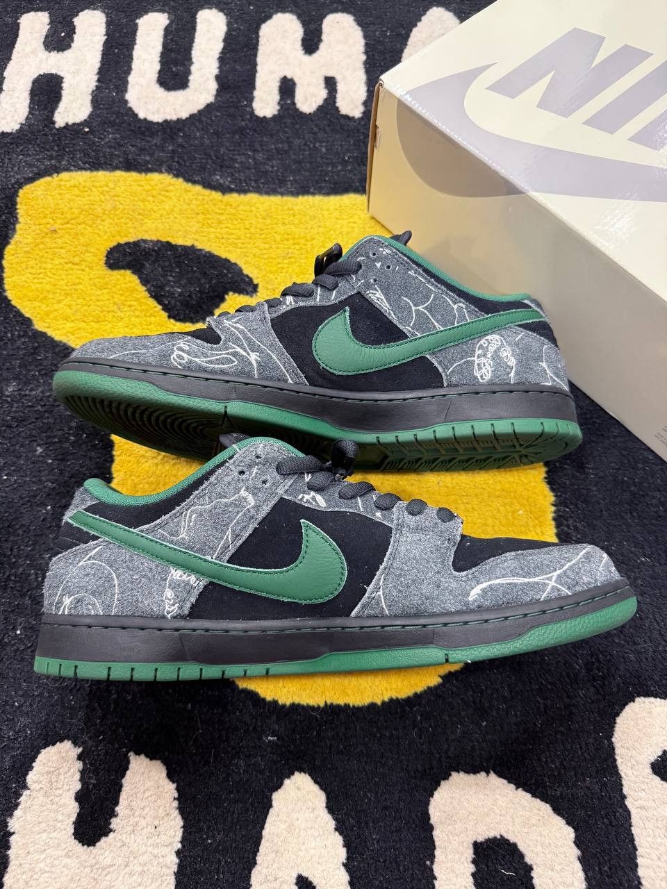 Nike Nike SB Dunk Low There Skateboards (2024) Size US 14 / EU 47 - 3 Thumbnail