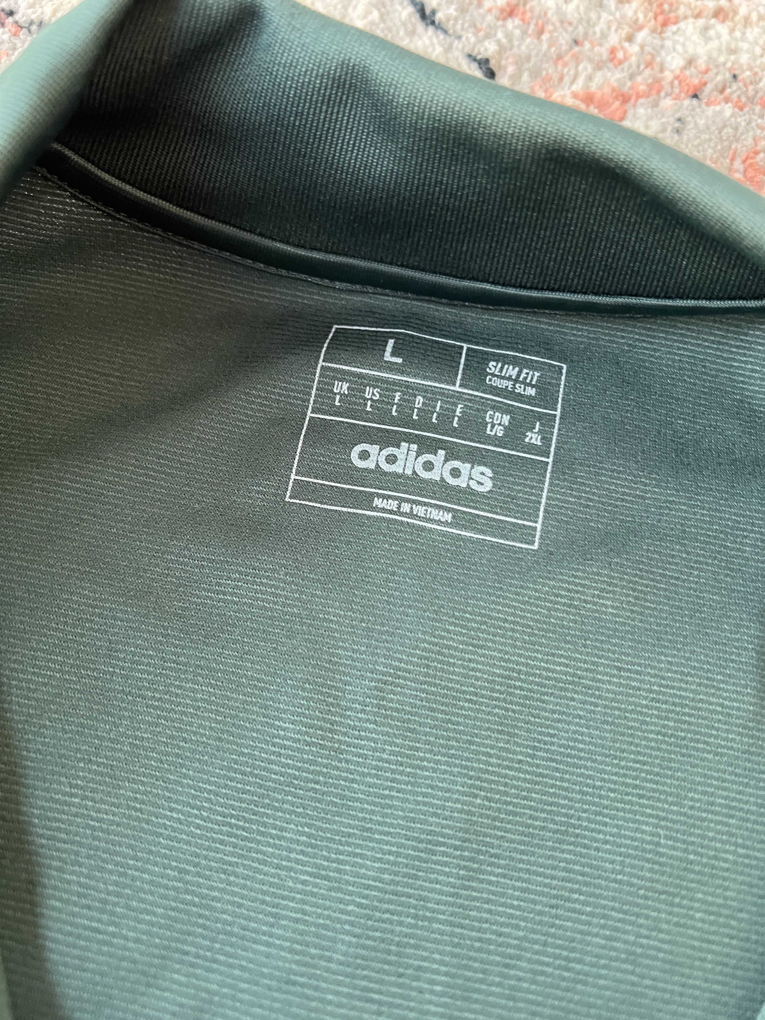 Adidas Adidas Celtic Football Club Training Long Sleeve Size US L / EU 52-54 / 3 - 5 Thumbnail