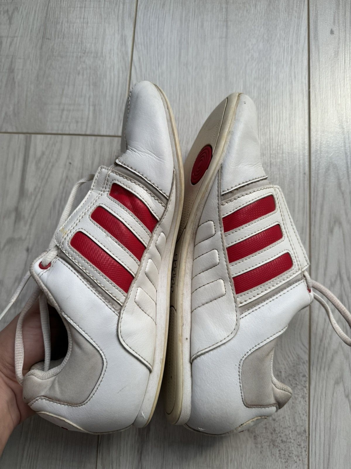 Adidas × Vintage Vintage adidas leather boxers shoes sneakers Size US 8.5 / EU 41-42 - 4 Thumbnail