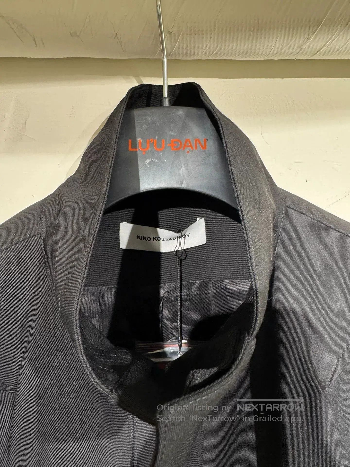 Kiko Kostadinov KIKO KOSTADINOV OHNE K-DART JACKET. Size US L / EU 52-54 / 3 - 7 Thumbnail