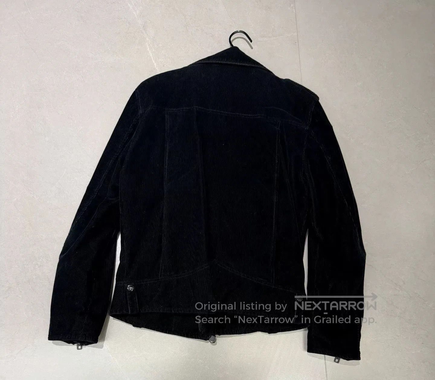 Dolce & Gabbana Dolce & Gabbana Corduroy Biker Jacket. Size US S / EU 44-46 / 1 - 7 Thumbnail