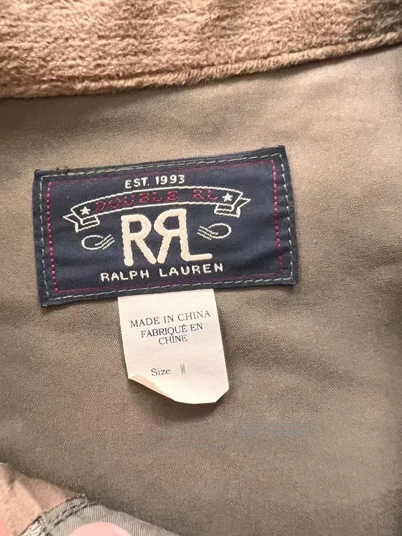RRL Ralph Lauren RRL Ralph Lauren Camouflage Dark Pattern Jacket Size US M / EU 48-50 / 2 - 6 Thumbnail