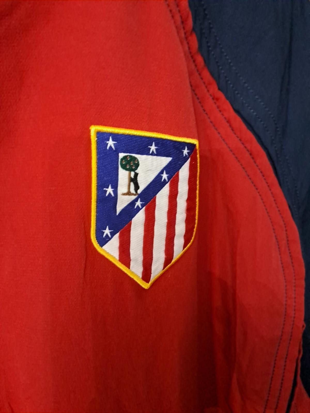 Nike 2004-05 Atletico Madrid Nike Track Jacket Drill Size Xl Size ONE SIZE - 5 Thumbnail