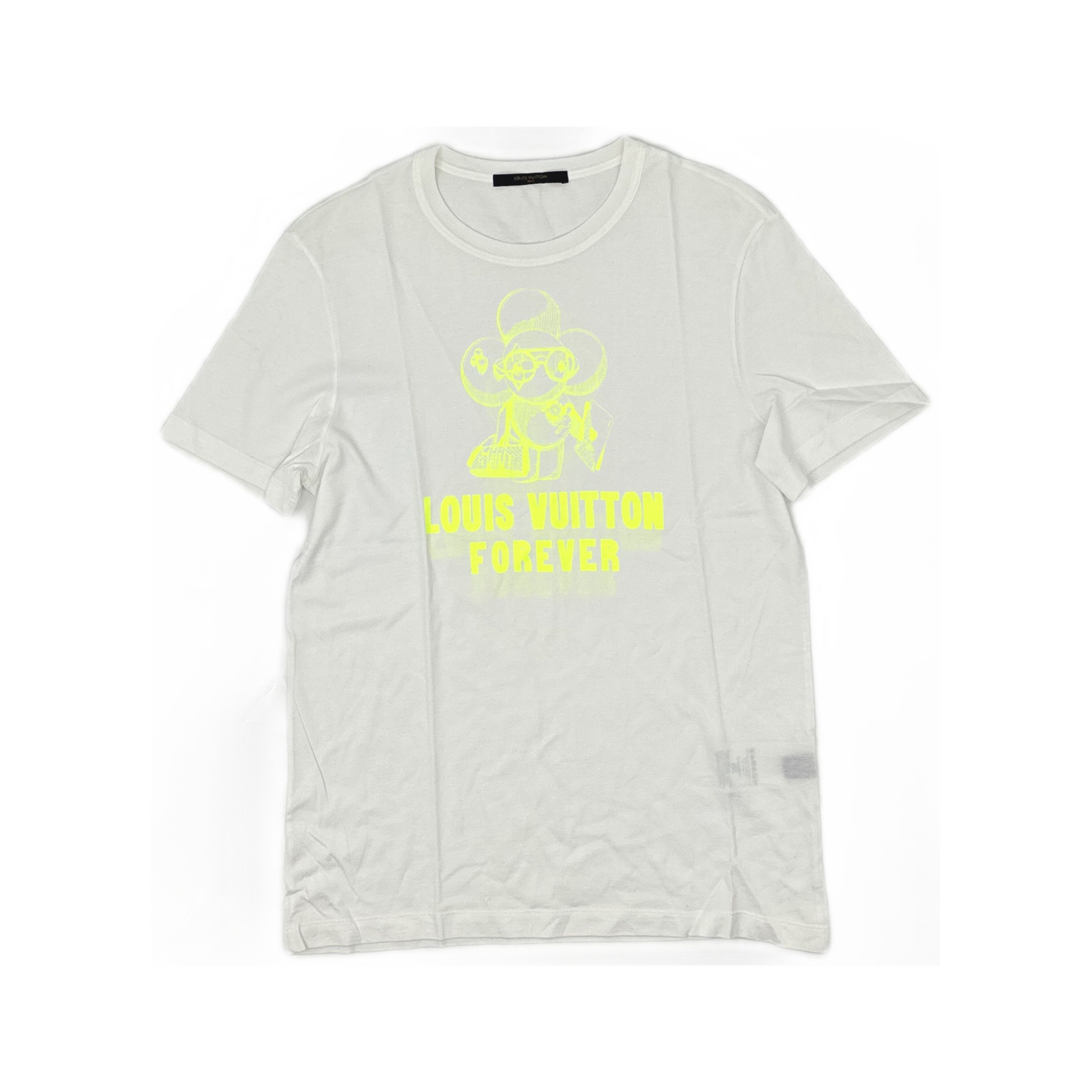 Louis Vuitton FW18 AW18 LV Vivienne Forever Tee T Shirt | Grailed