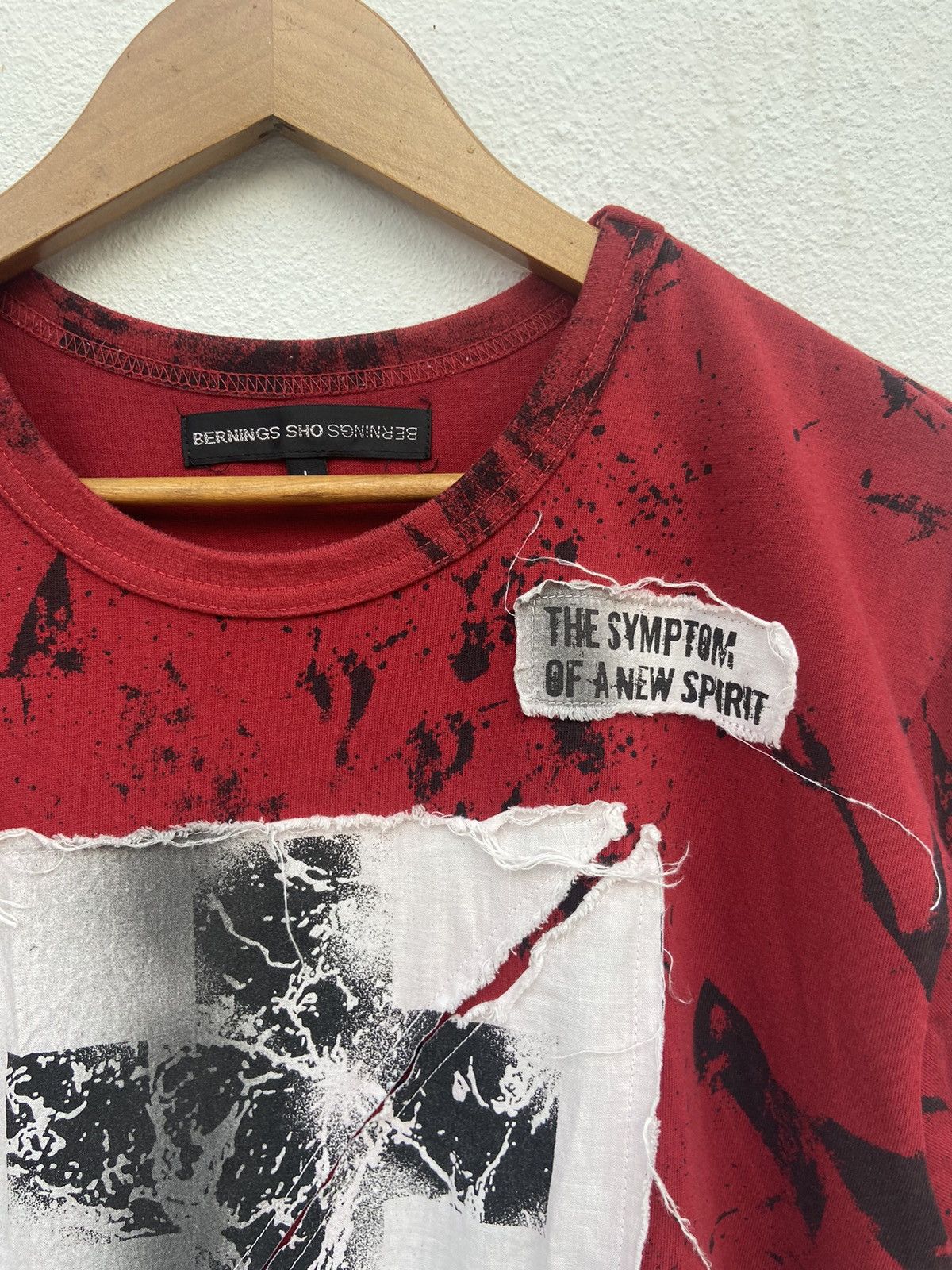 Beauty Beast Bernings Sho t shirt seditionaries distressed if six was Size US M / EU 48-50 / 2 - 6 Thumbnail