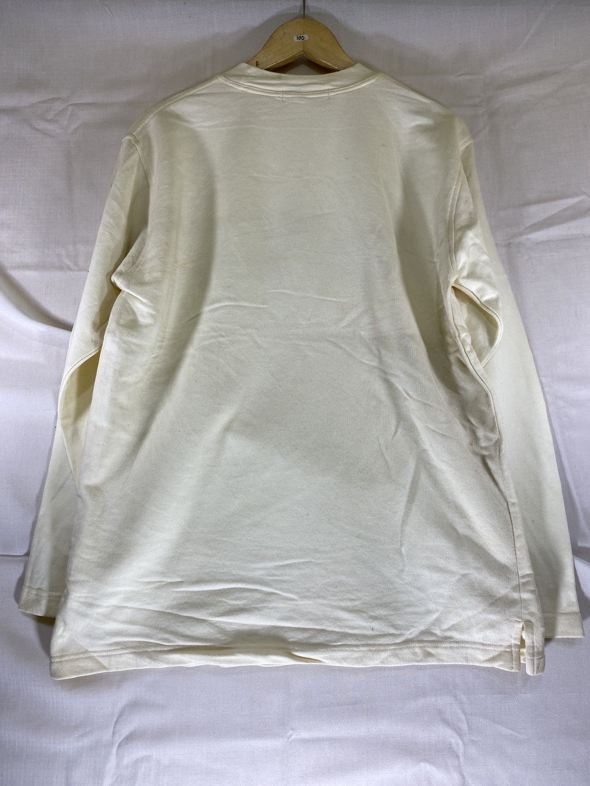 Courreges vintage bordiered logo rainbow crewneck Size US M / EU 48-50 / 2 - 2 Thumbnail