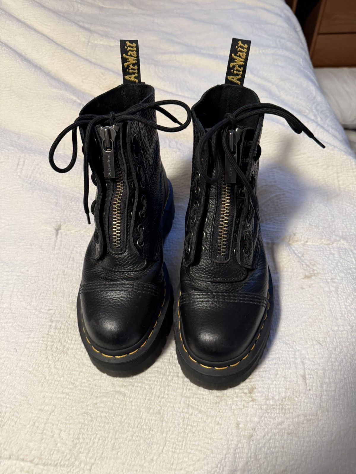 Dr. Martens Doc Marten black Sinclair Size US 7 / IT 37 - 1 Thumbnail