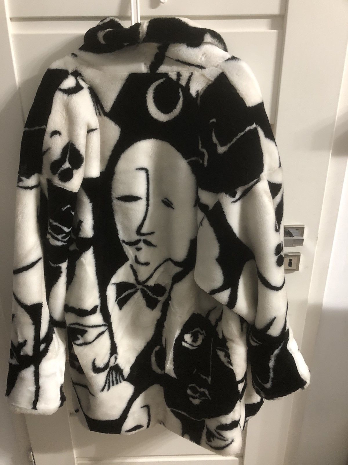 Vintage Vintage Donny Brook Faces Coat Large Size US L / EU 52-54 / 3 - 2 Thumbnail