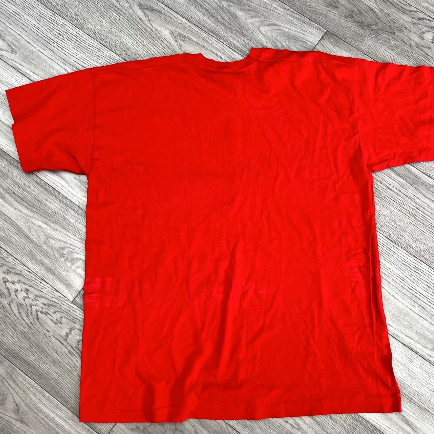 Vintage VINTAGE Ferrari Screen Stars T-Shirt Size 2XL Men Red Cotton Crew Neck Short Sleeve Shirt 2XL Mens Size US XXL / EU 58 / 5 - 7 Thumbnail