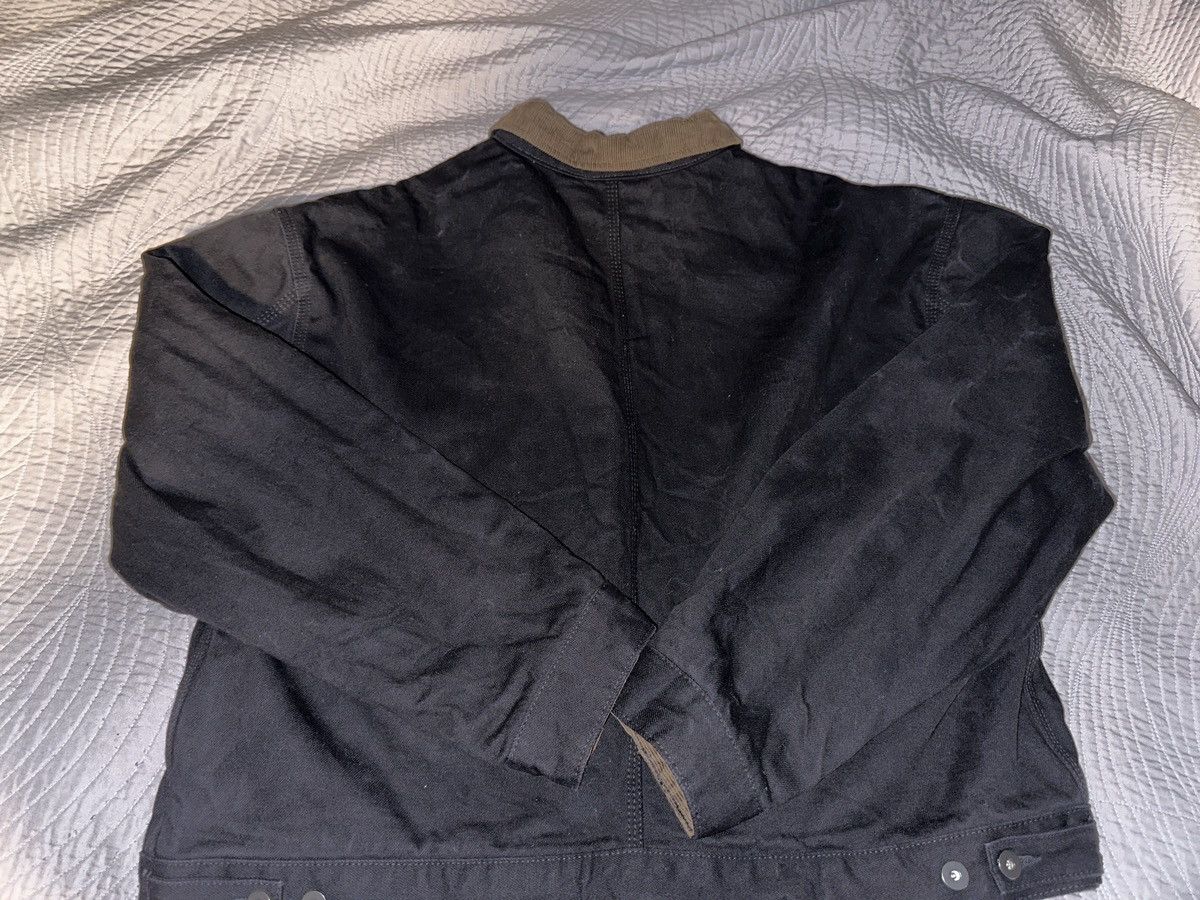 Yeezy season 6 unreleased sample denim jacket