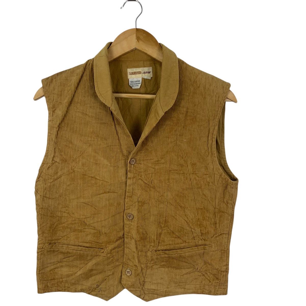 45rpm Vintage 45RPM 45 RPM LIMITED Edition Denim Jeans Vest Size US M / EU 48-50 / 2 - 4 Thumbnail