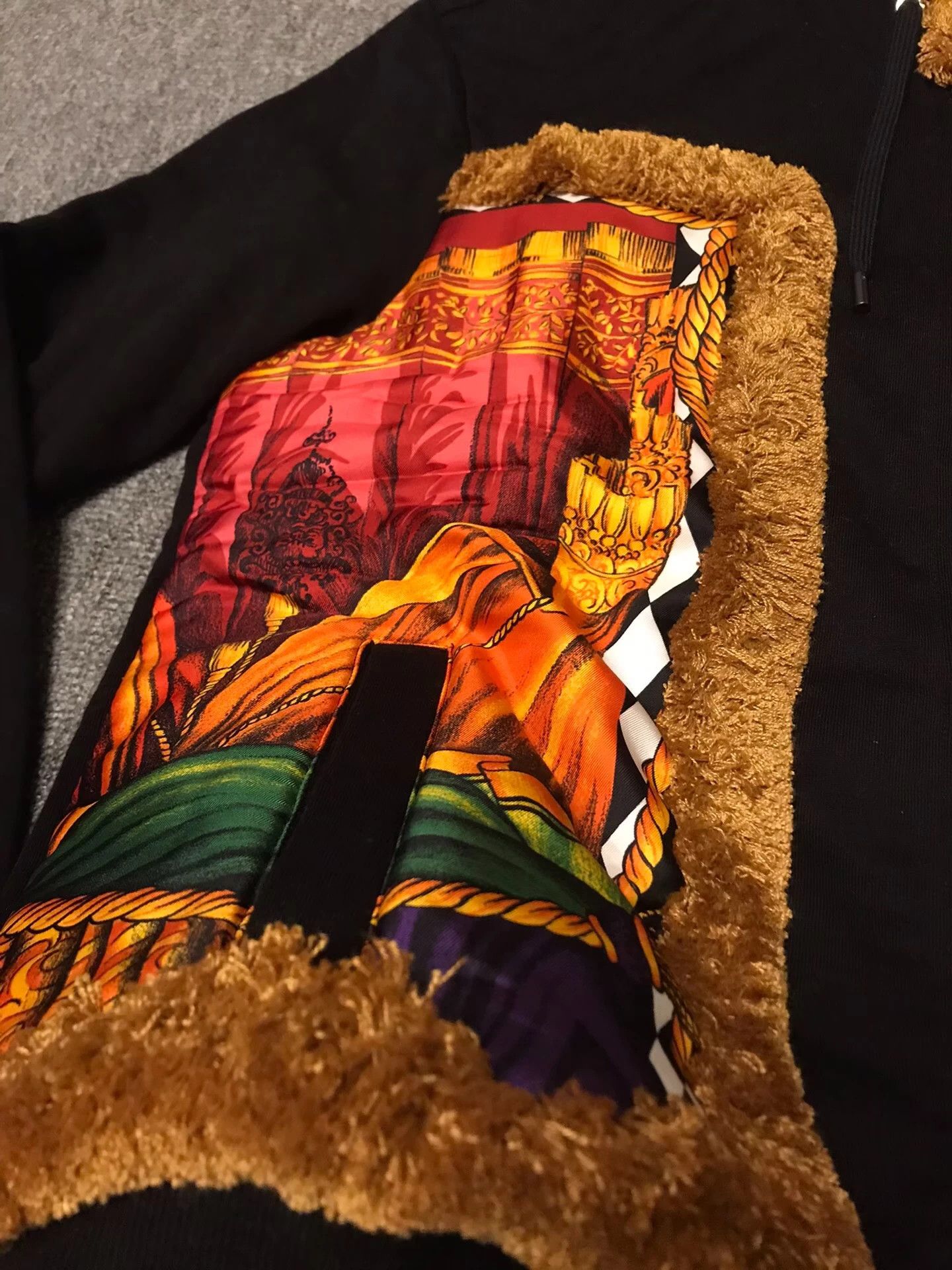 Versace Versace Jungle Panther Cotton Jacket 2XL (runs small) Size US XXL / EU 58 / 5 - 6 Thumbnail