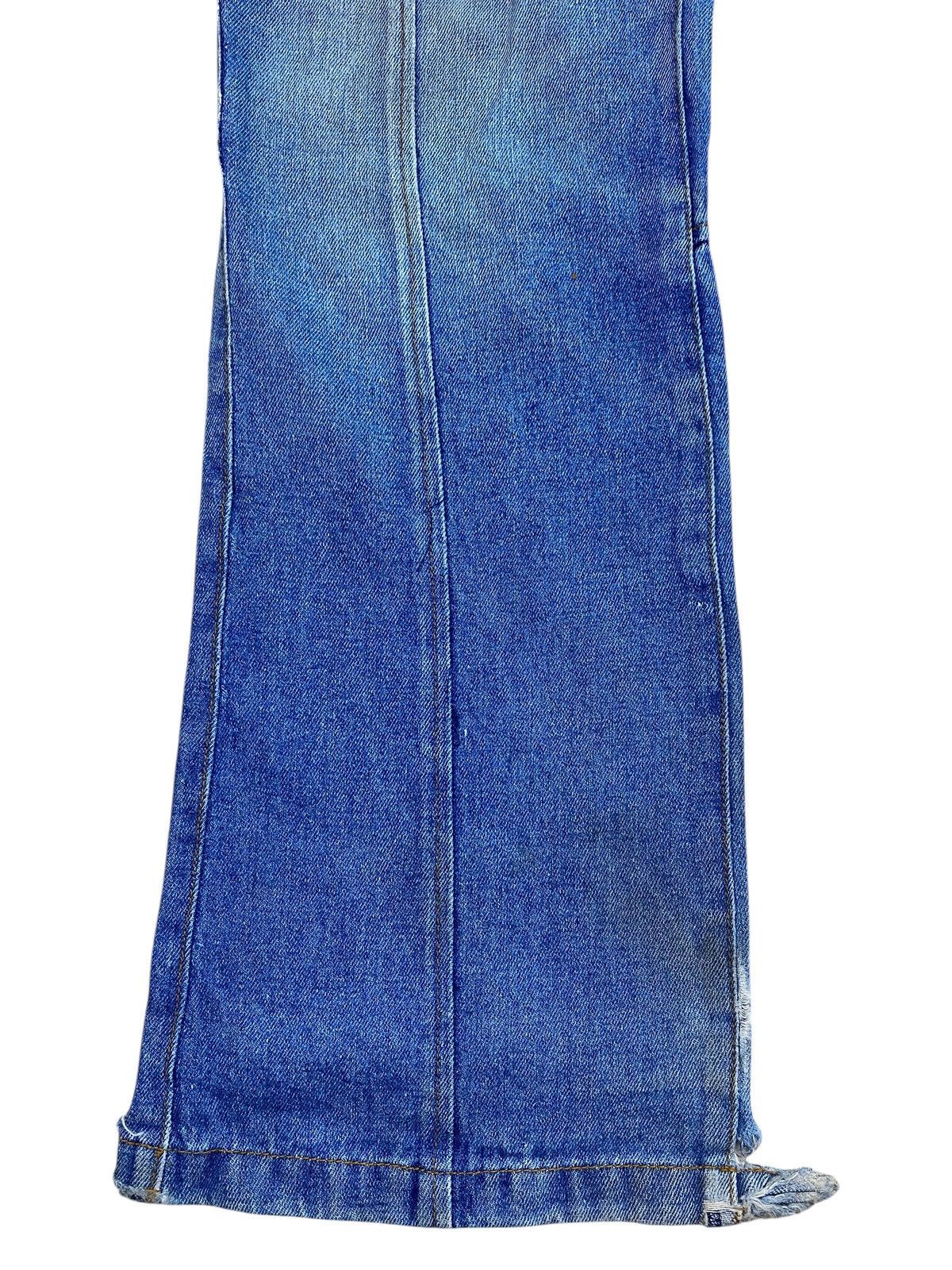 Japanese Brand Japanese Brand Arrow Line Style Wide Leg Jeans Size US 30 / EU 46 - 7 Thumbnail