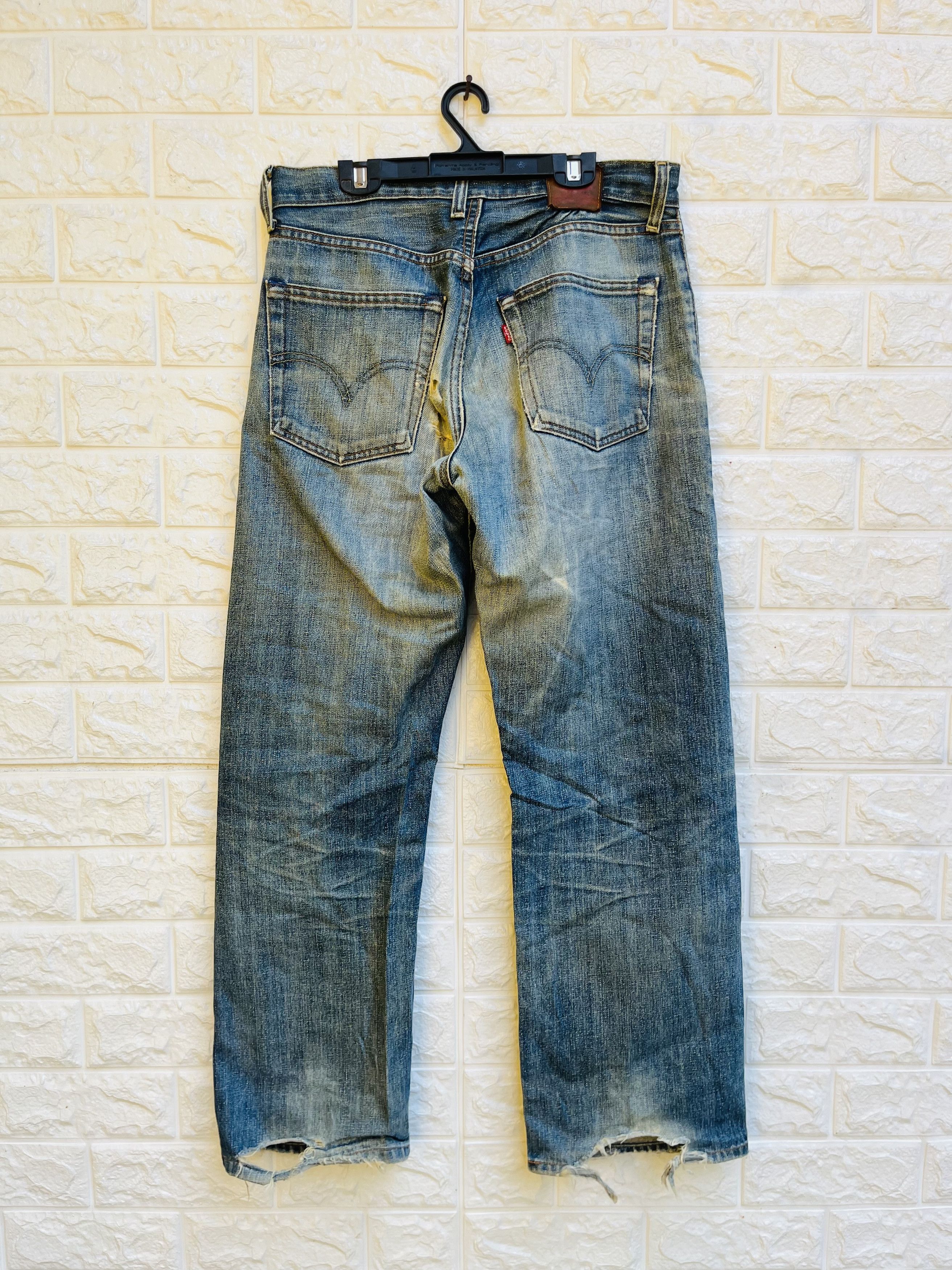 Levi's Vintage Clothing Vintage 50s Levis Reproduction Designer Fashion Style Size US 30 / EU 46 - 2 Thumbnail