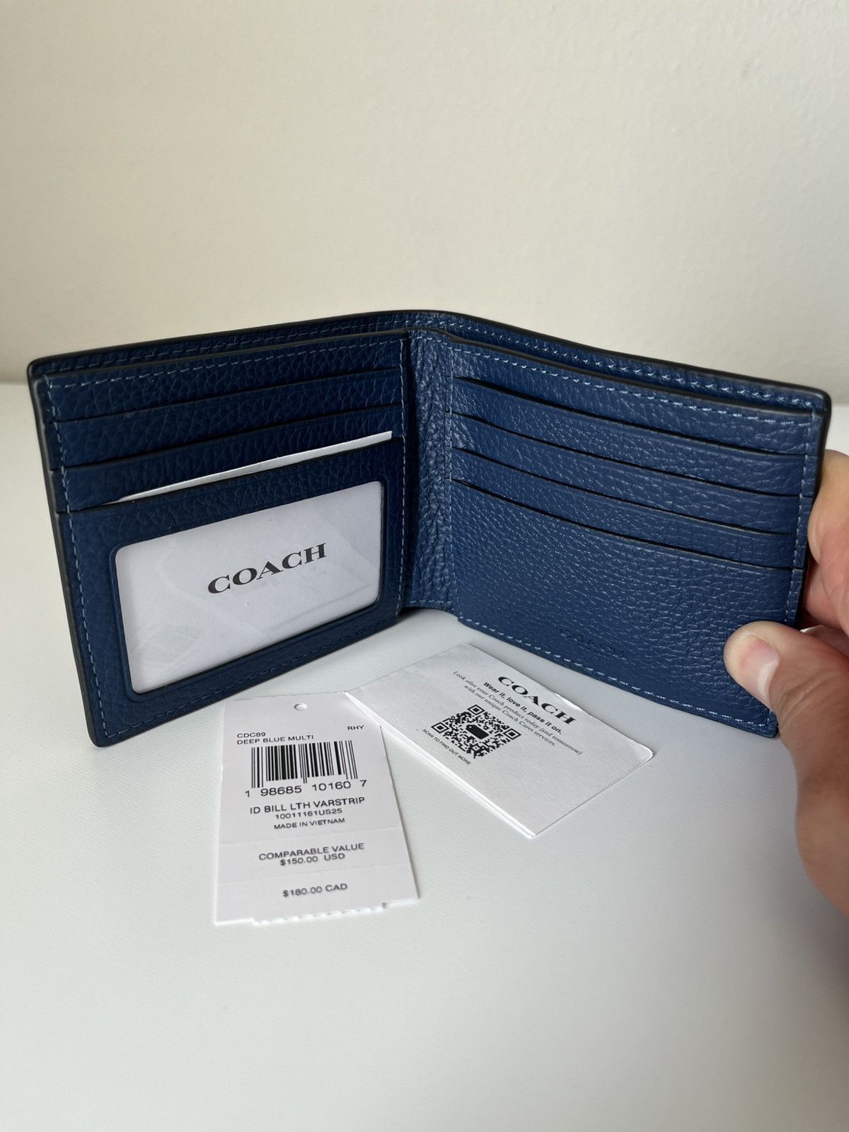 Coach Coach wallet men Size ONE SIZE - 4 Thumbnail