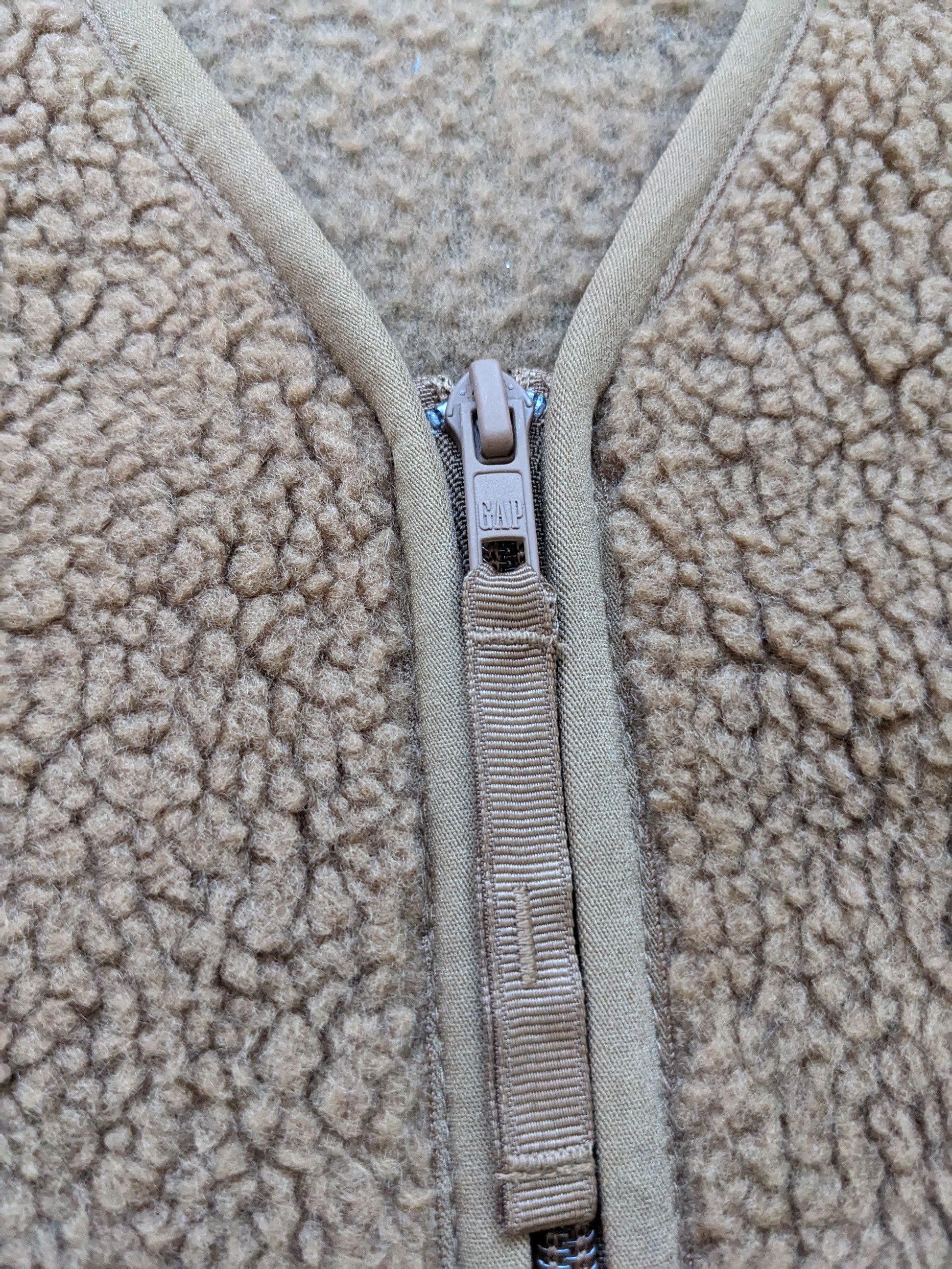 Gap × Vintage Gap Cardigan Jacket Deep Pile Travis Style Size US M / EU 48-50 / 2 - 12 Thumbnail