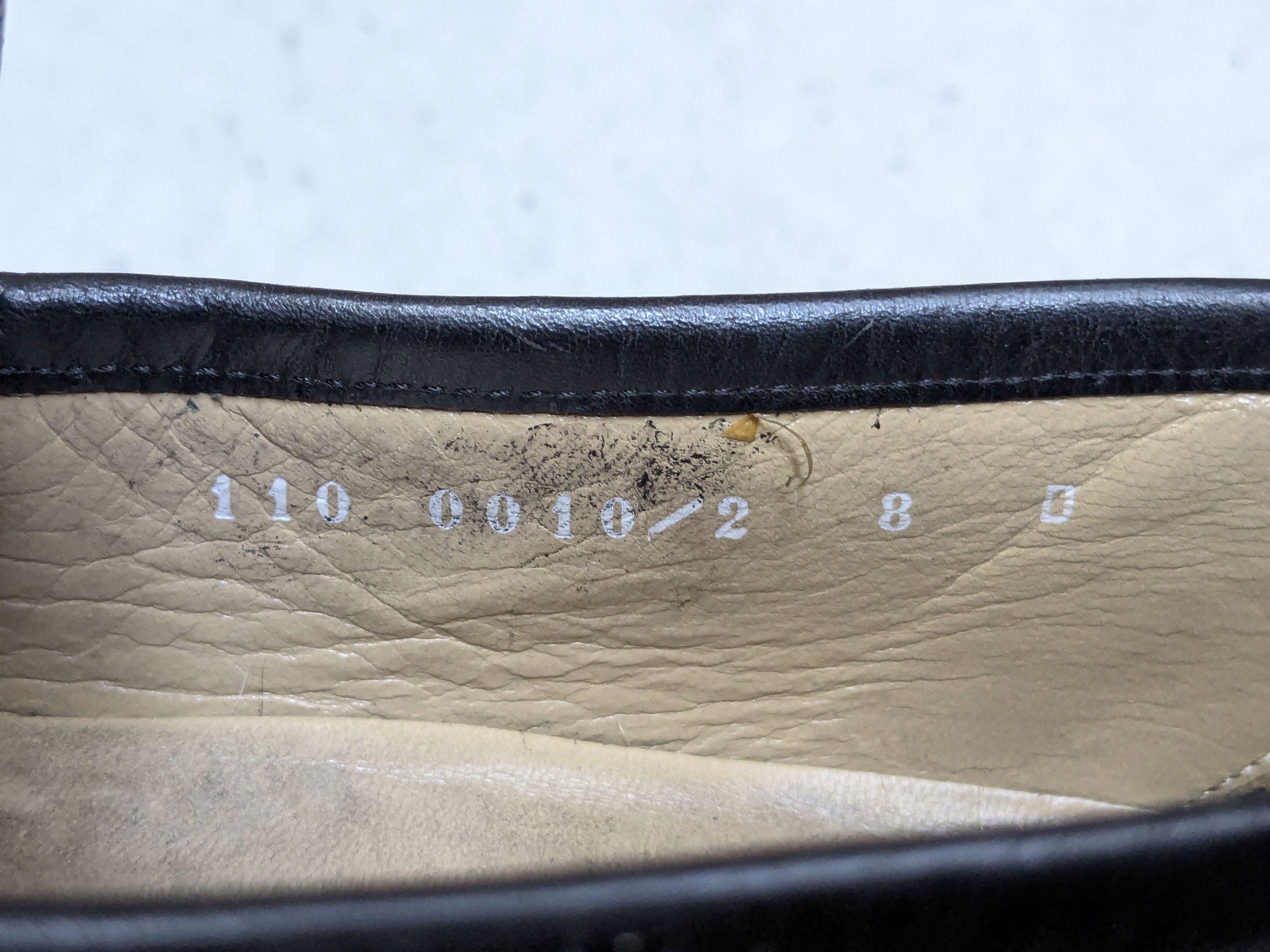 Gucci Gucci Horsebit Loafers Black 8 Leather Size US 8 / EU 41 - 6 Thumbnail