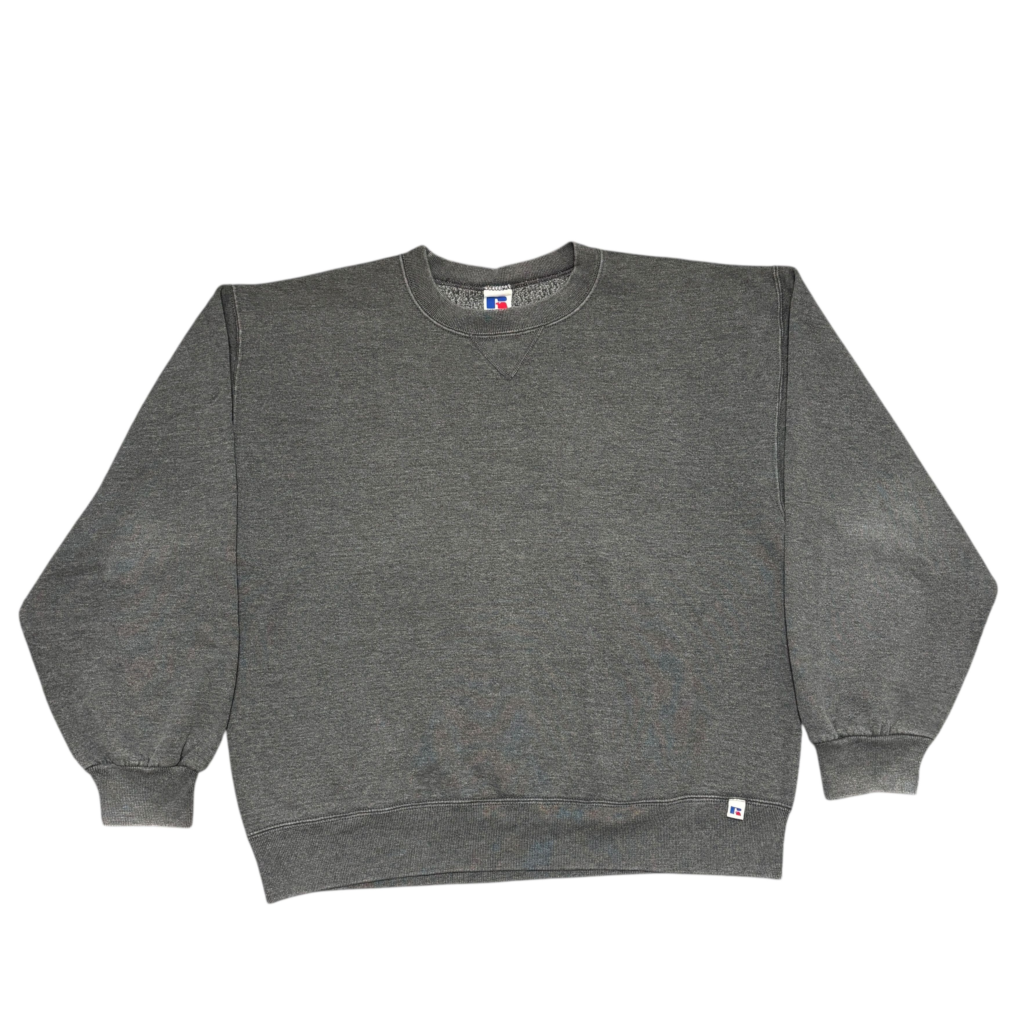 Russell Athletic Vintage Russell Athletic Sweatshirt 90s Made In Usa Crewneck Size US L / EU 52-54 / 3 - 1 Thumbnail