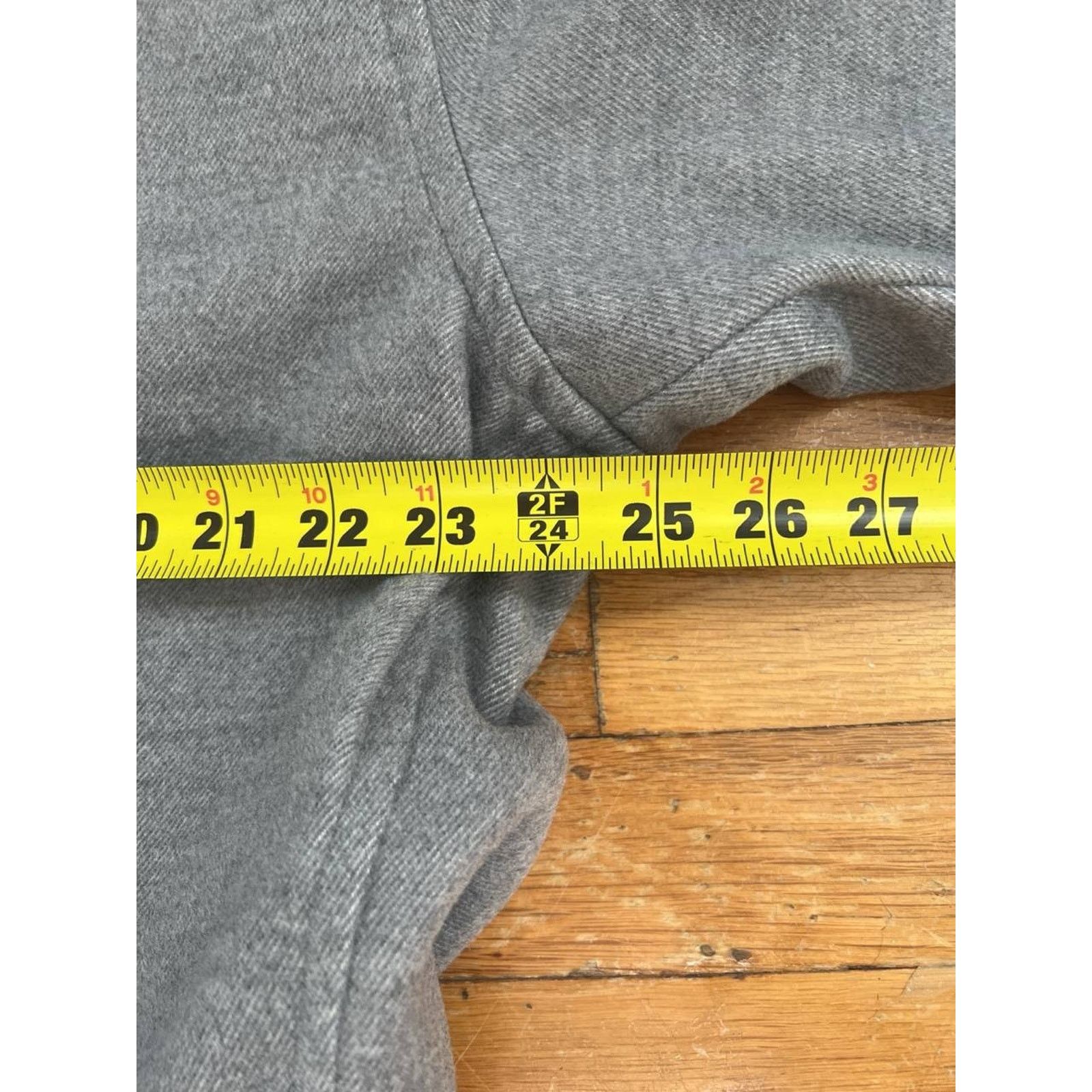 Free People FREE PEOPLE Hannah Slouchy Gray Blazer Medium A001893 Size M / US 6-8 / IT 42-44 - 7 Thumbnail