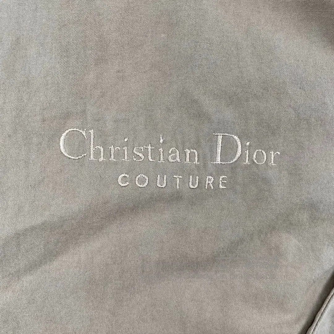 Dior Dior Beige Utility Buckle Embroidered Jacket. Size US L / EU 52-54 / 3 - 4 Thumbnail