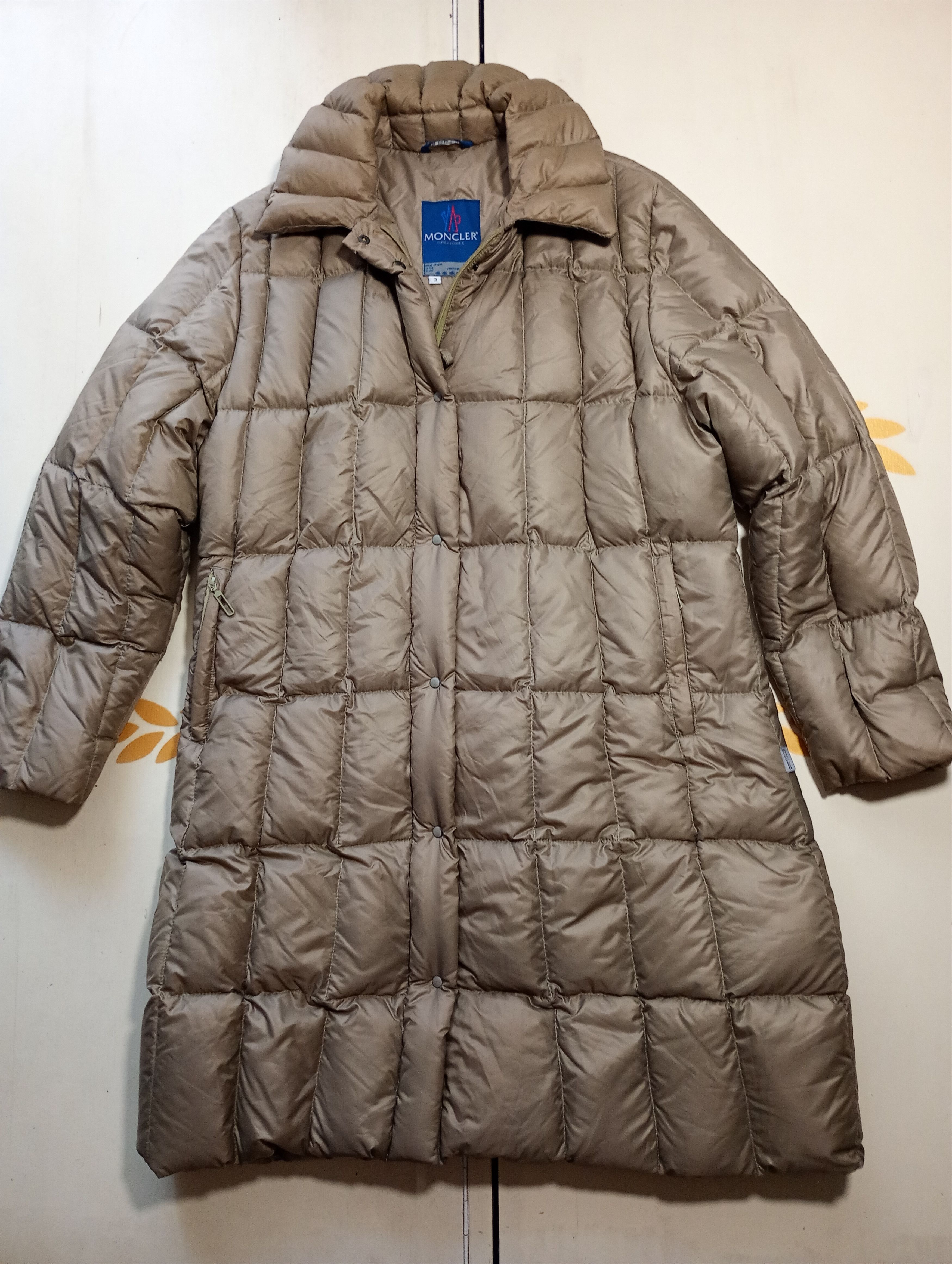Moncler Moncler Down Coat Women's size3 Vintage 80's Size M / US 6-8 / IT 42-44 - 2 Thumbnail