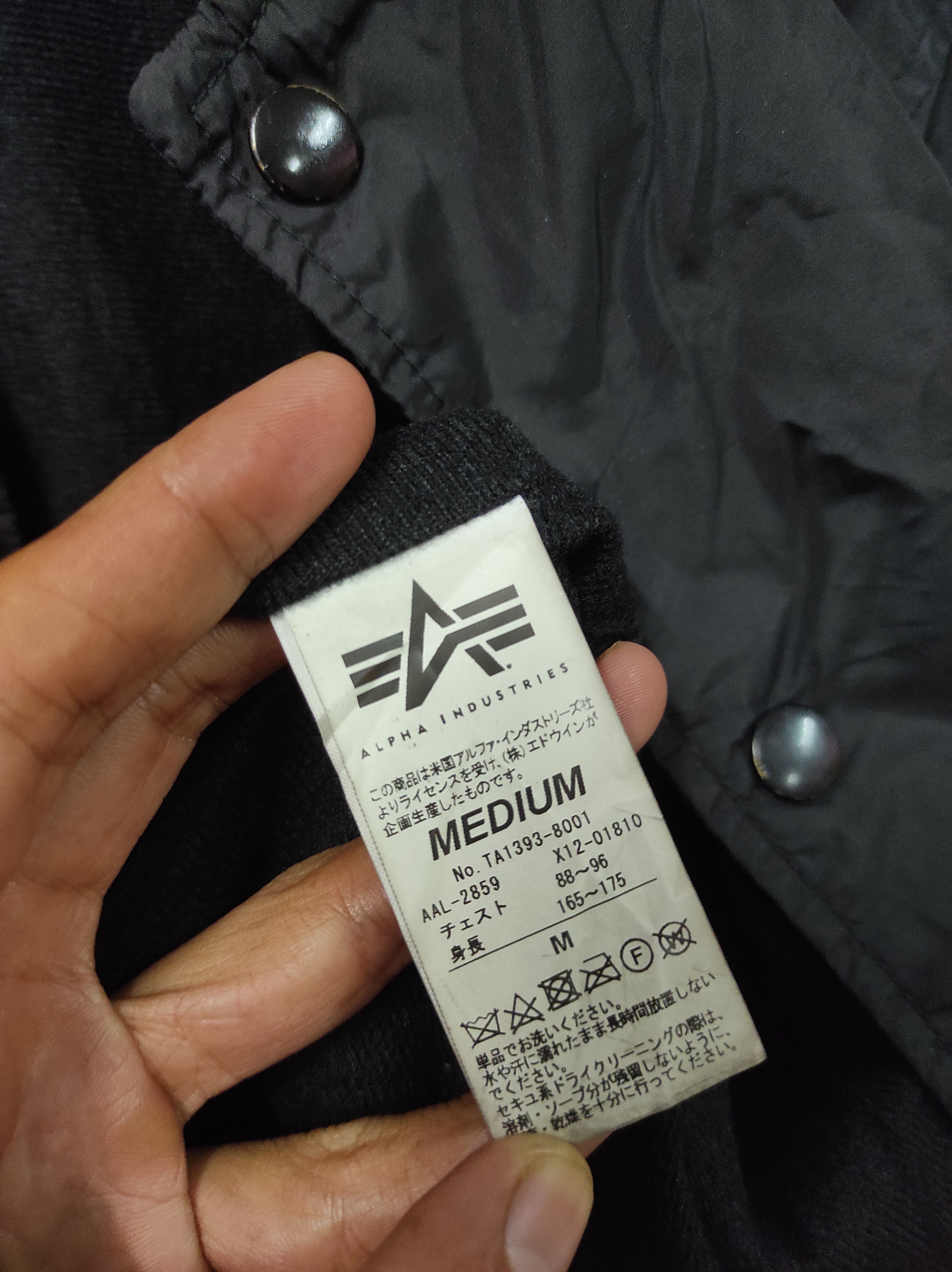 Alpha Industries ALPHA INDUSTRIES X SNAP ON BOMBER JACKET Size US M / EU 48-50 / 2 - 8 Thumbnail
