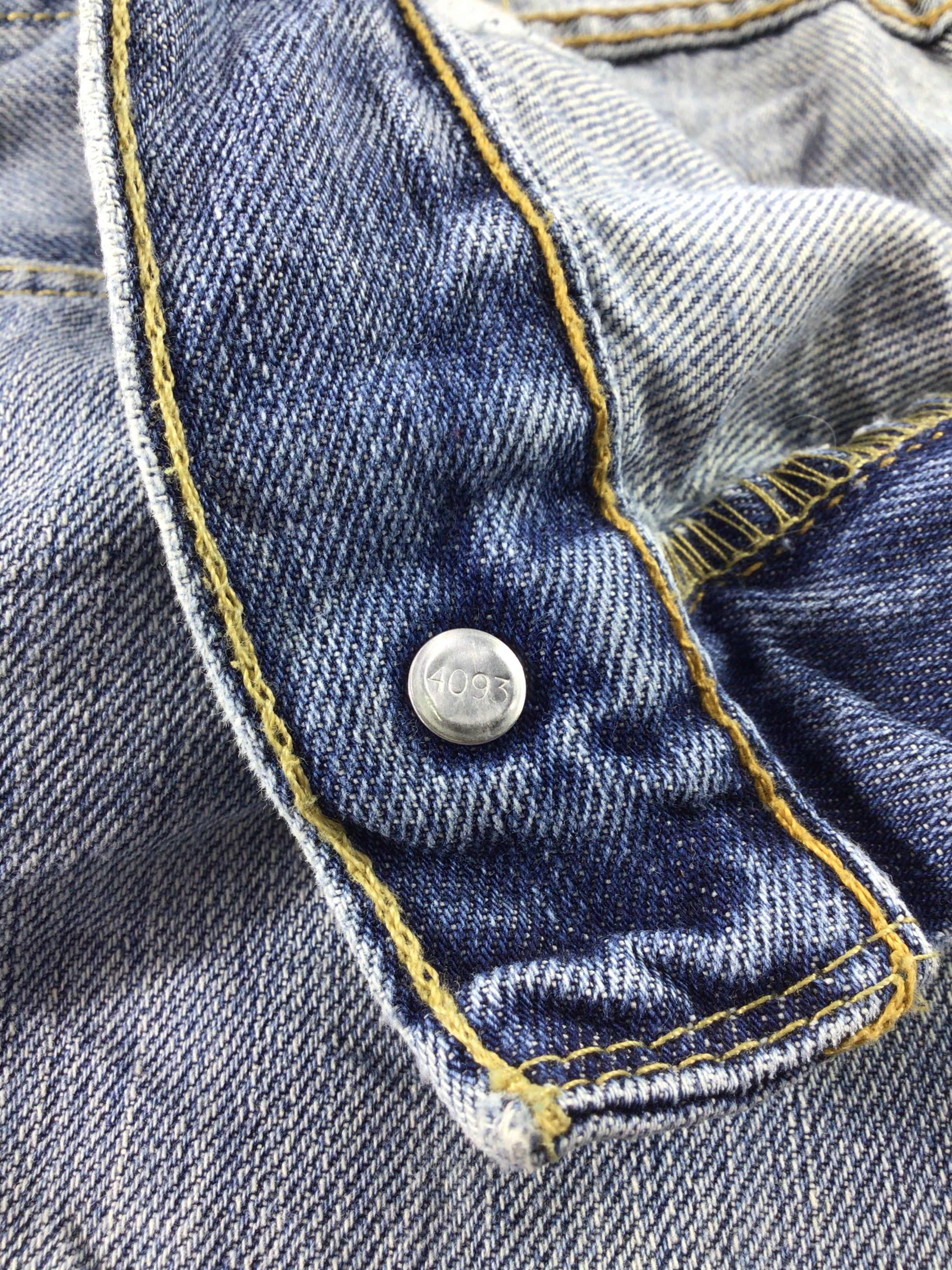 Levi's Vintage Levis 569 Jeans-JM202 Size US 38 / EU 54 - 10 Thumbnail