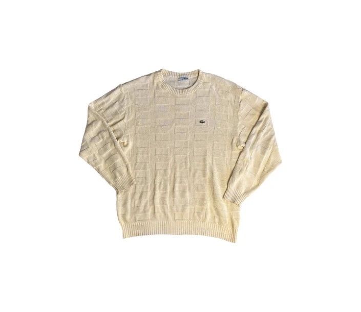 Lacoste Vintage Lacoste Sweater Size US L / EU 52-54 / 3 - 1 Thumbnail