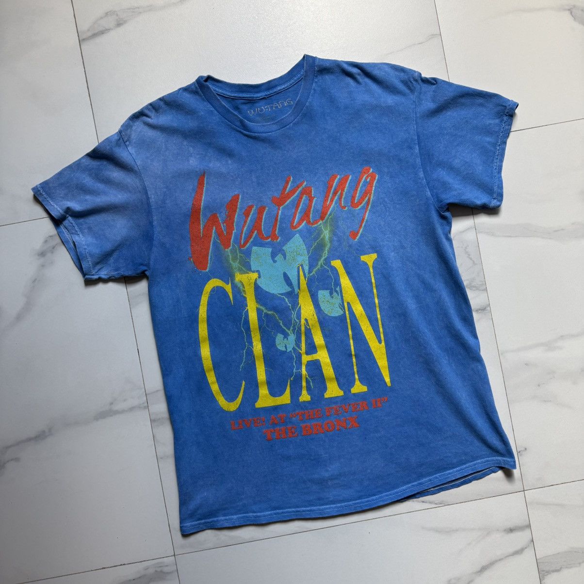 Wu-Tang Clan Wutang Clan Live! At “The Fever II” Tee Size US L / EU 52-54 / 3 - 3 Thumbnail