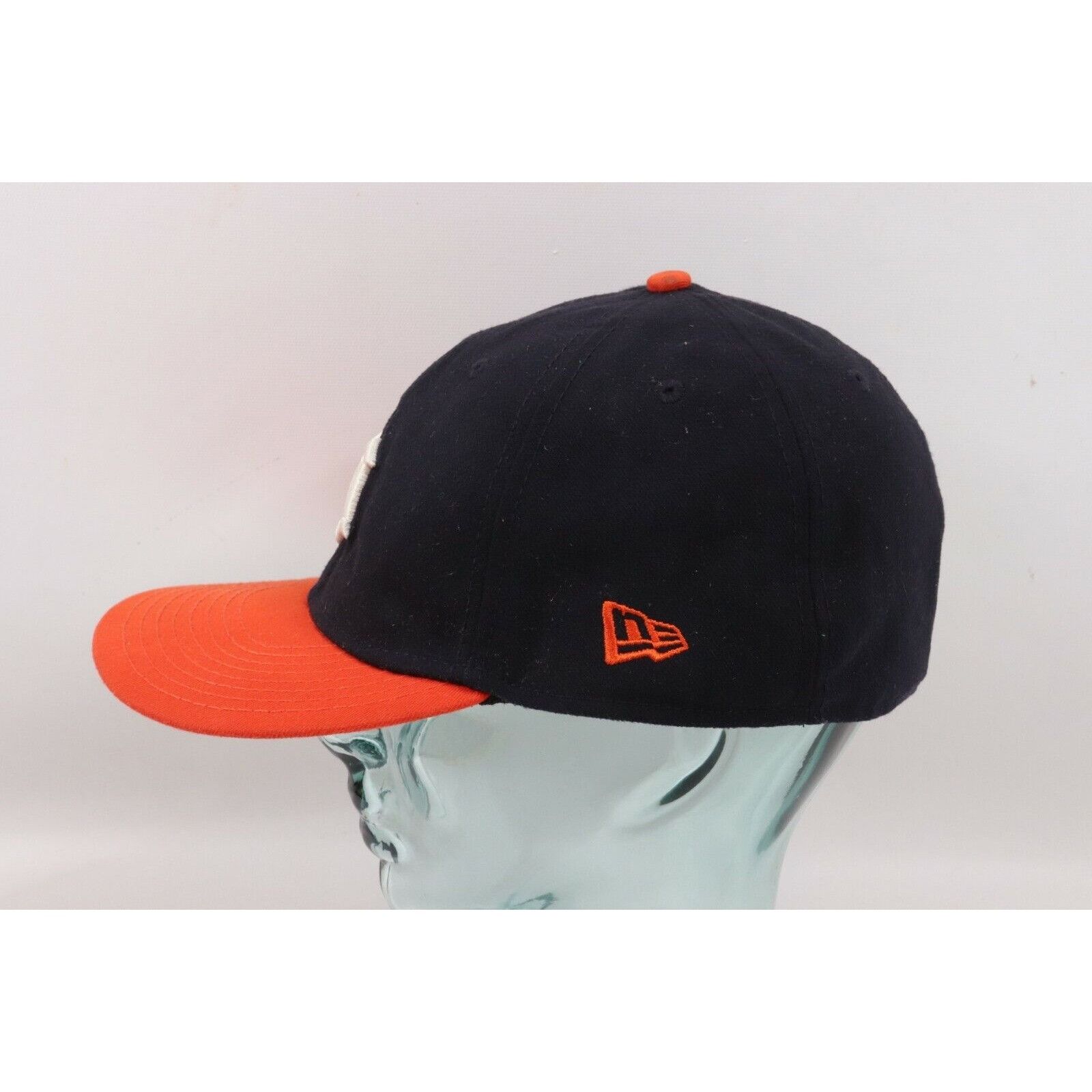 New Era New Era Detroit Tigers Old English D Baseball Fitted Hat Cap Size ONE SIZE - 3 Thumbnail