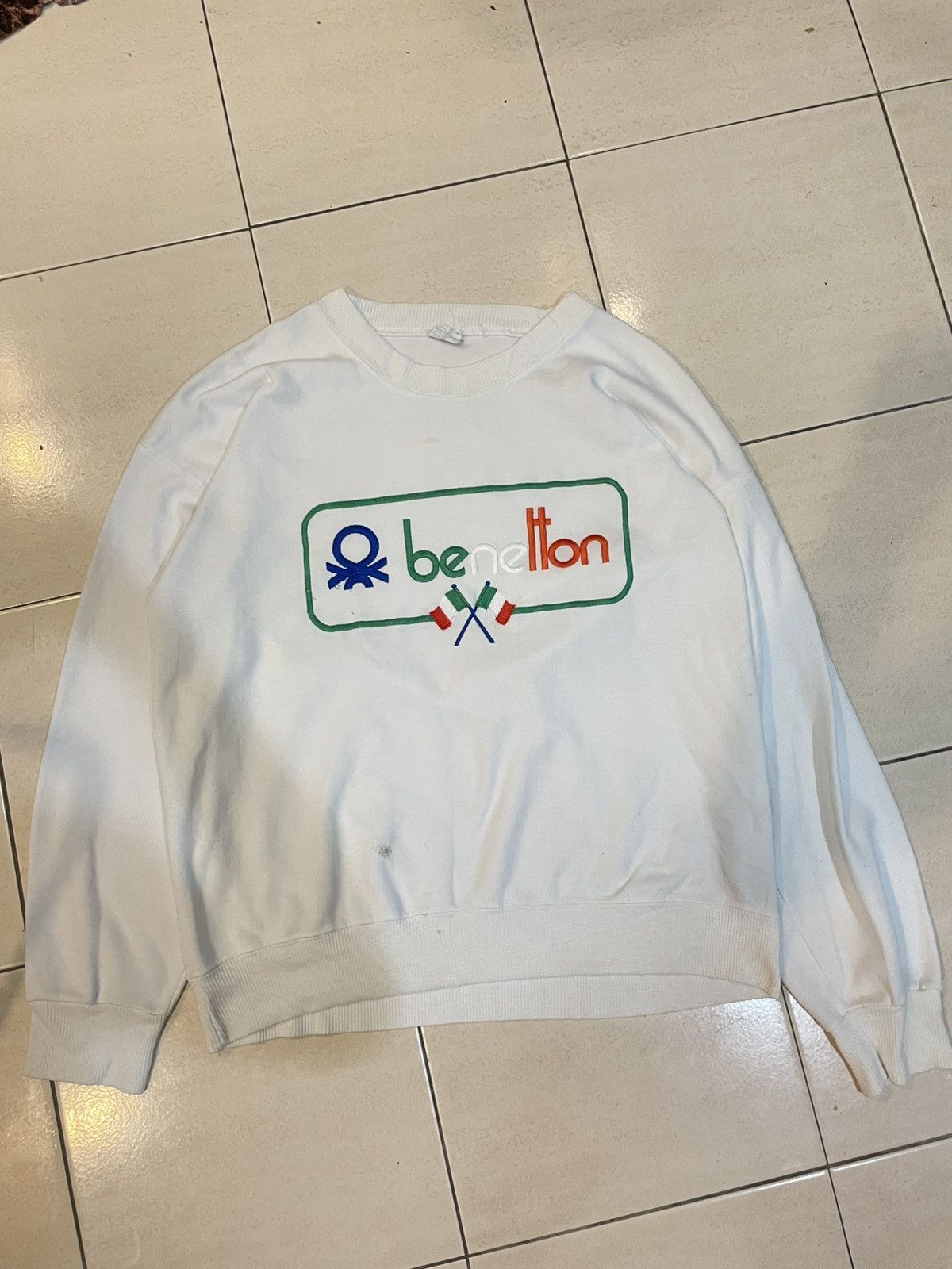 United Colors Of Benetton Benetton Sweatshirt Size US M / EU 48-50 / 2 - 1 Thumbnail