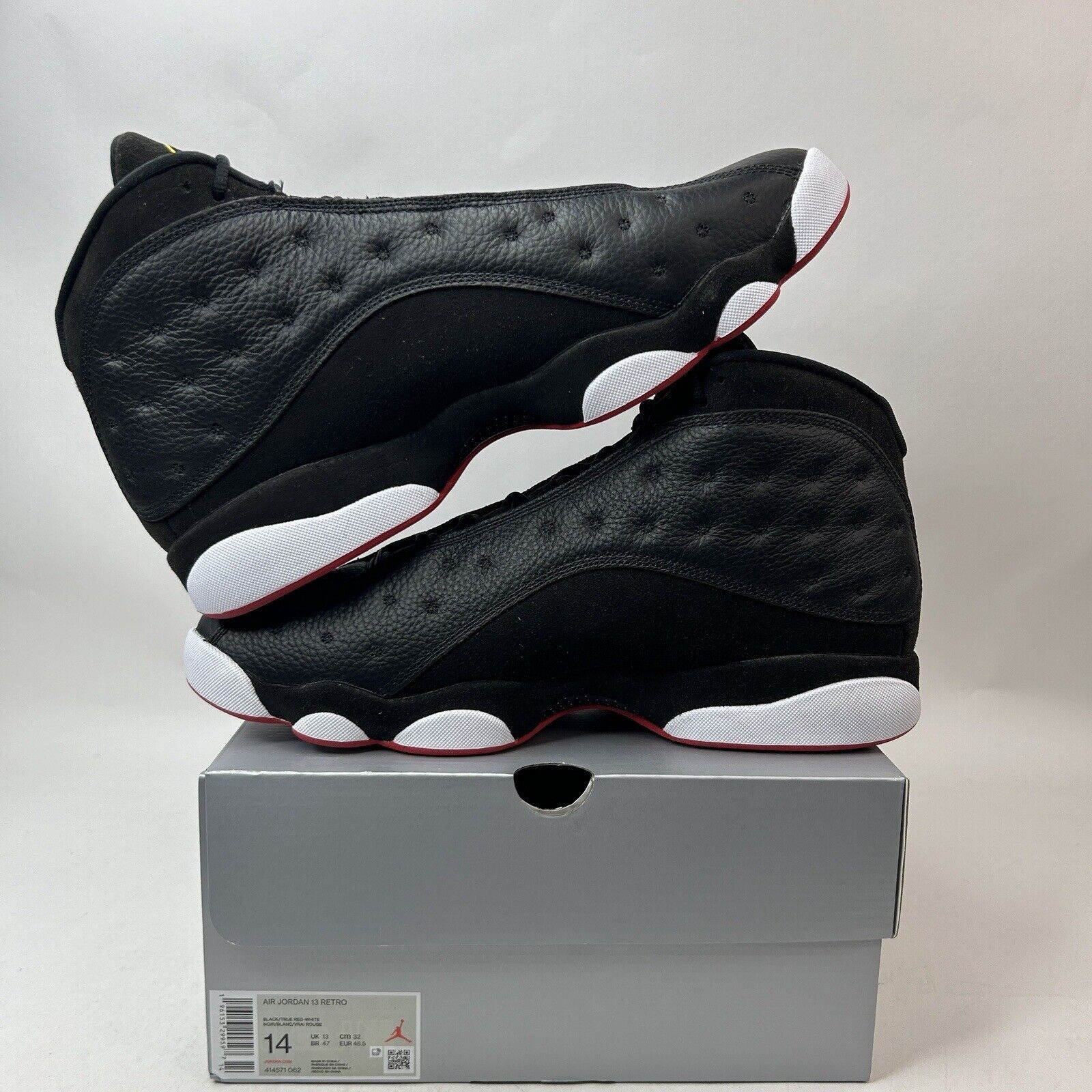Nike Nike Air Jordan 13 Retro “Playoff/Black Red” 2024 Size US 14 / EU 47 - 3 Thumbnail