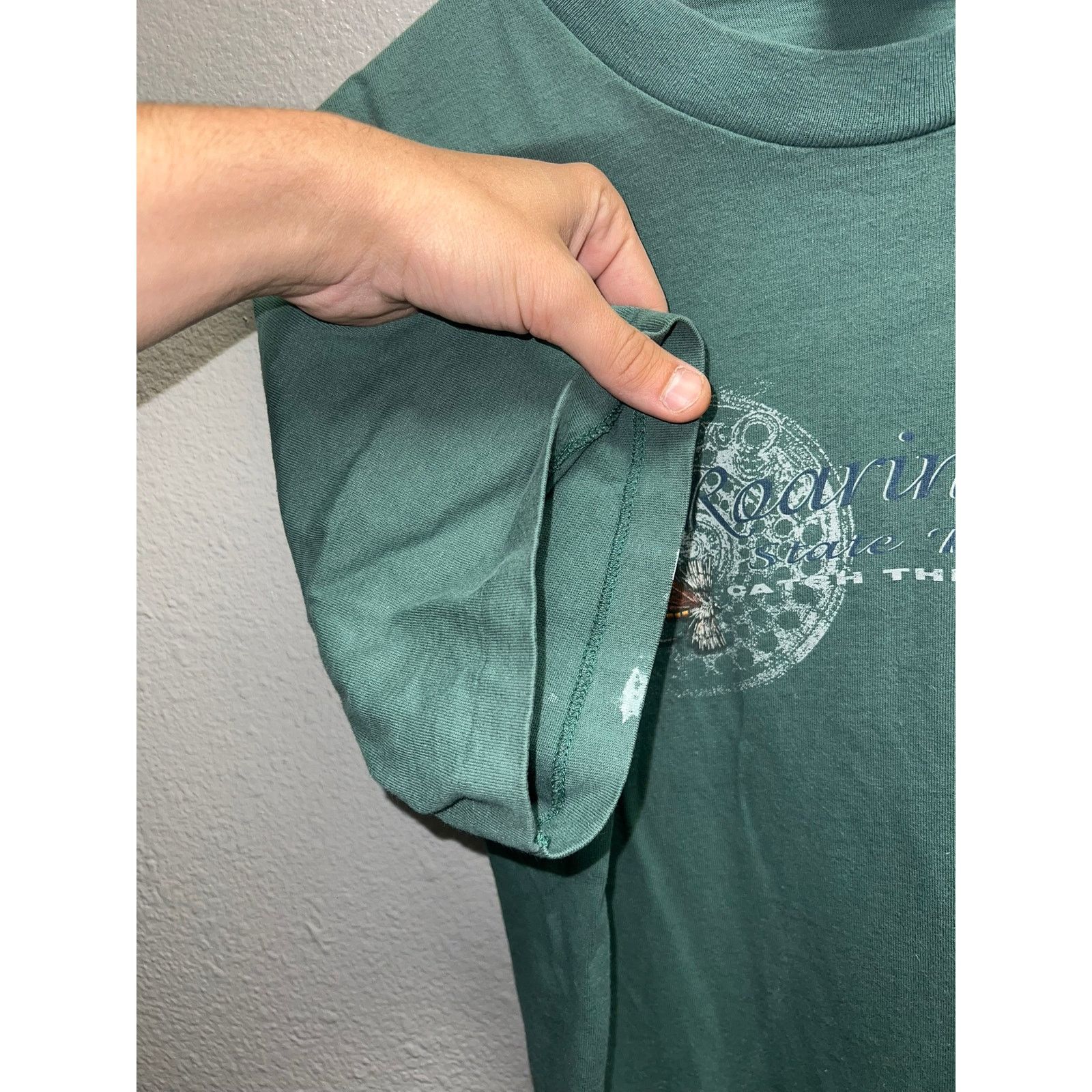 Vintage Vintage Roaring River State Park Shirt Fish Tee VTG Medium Size US M / EU 48-50 / 2 - 4 Thumbnail