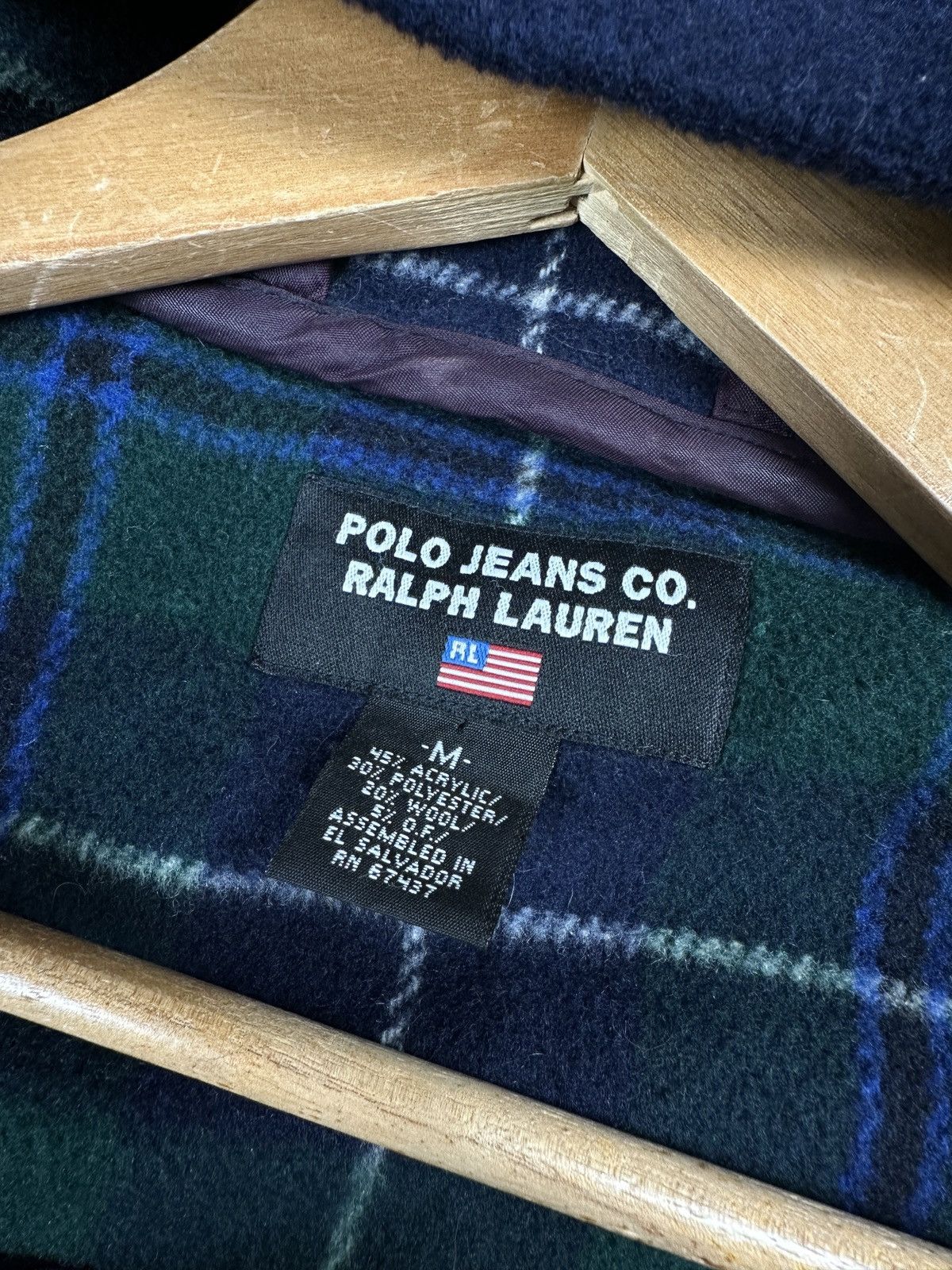 Polo Ralph Lauren Vintage Polo Jeans Ralph Lauren Duffer Coat Jacket Size US M / EU 48-50 / 2 - 8 Thumbnail