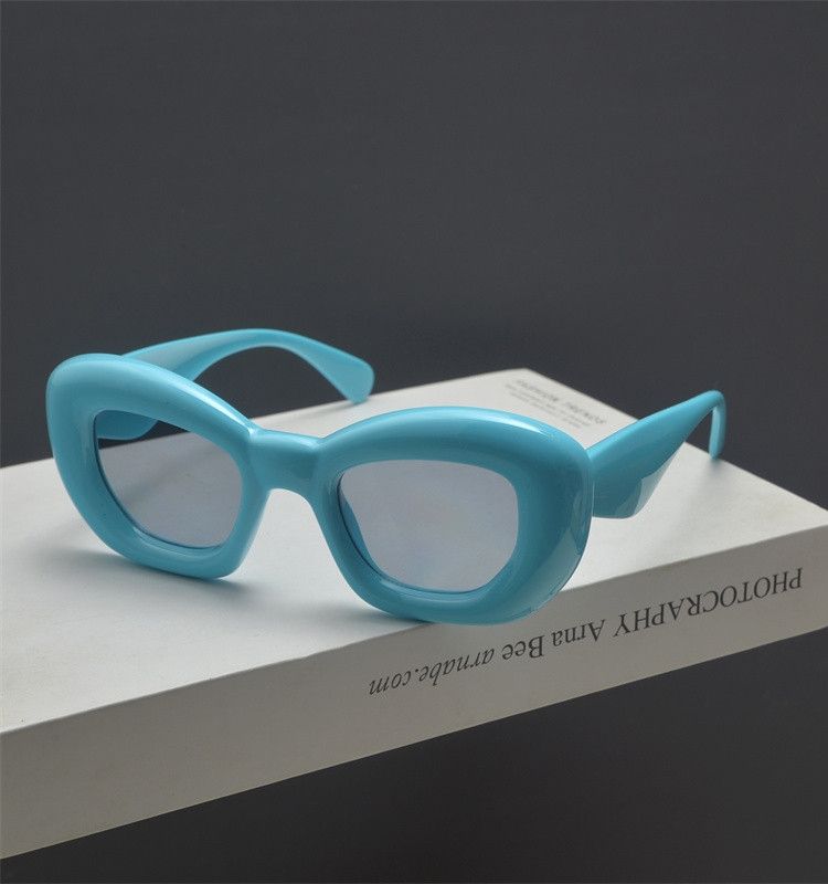 Electric Visual Dark Street ins style custom avant-garde sunglasses Size ONE SIZE - 3 Thumbnail