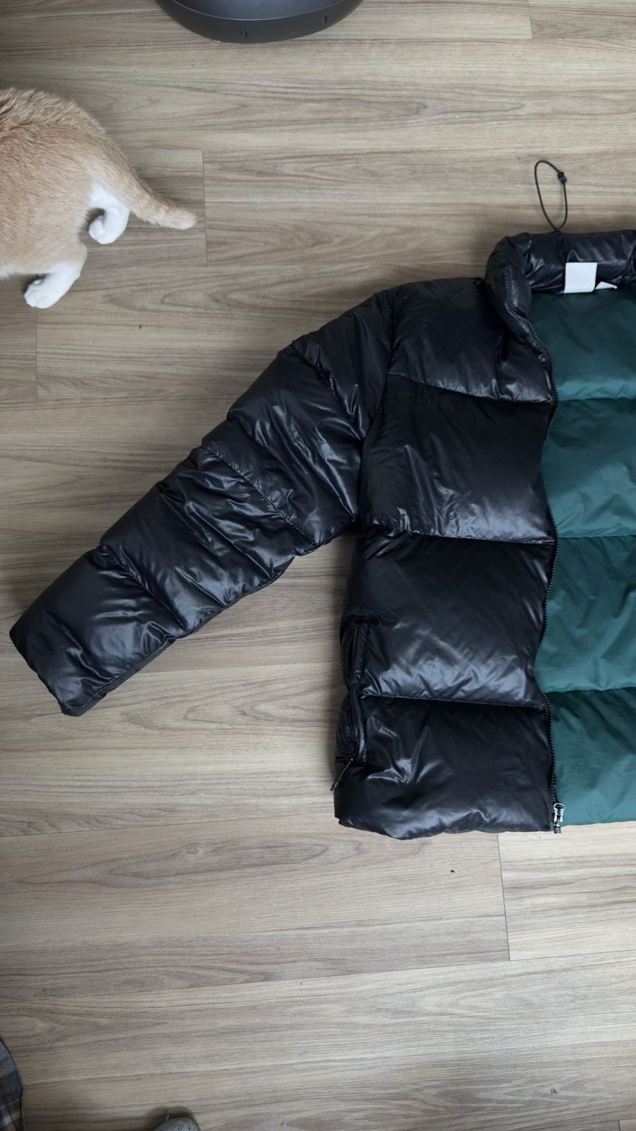 Adidas Adidas Tyshawn Jones NY Puffer Jacket Size US L / EU 52-54 / 3 - 2 Thumbnail