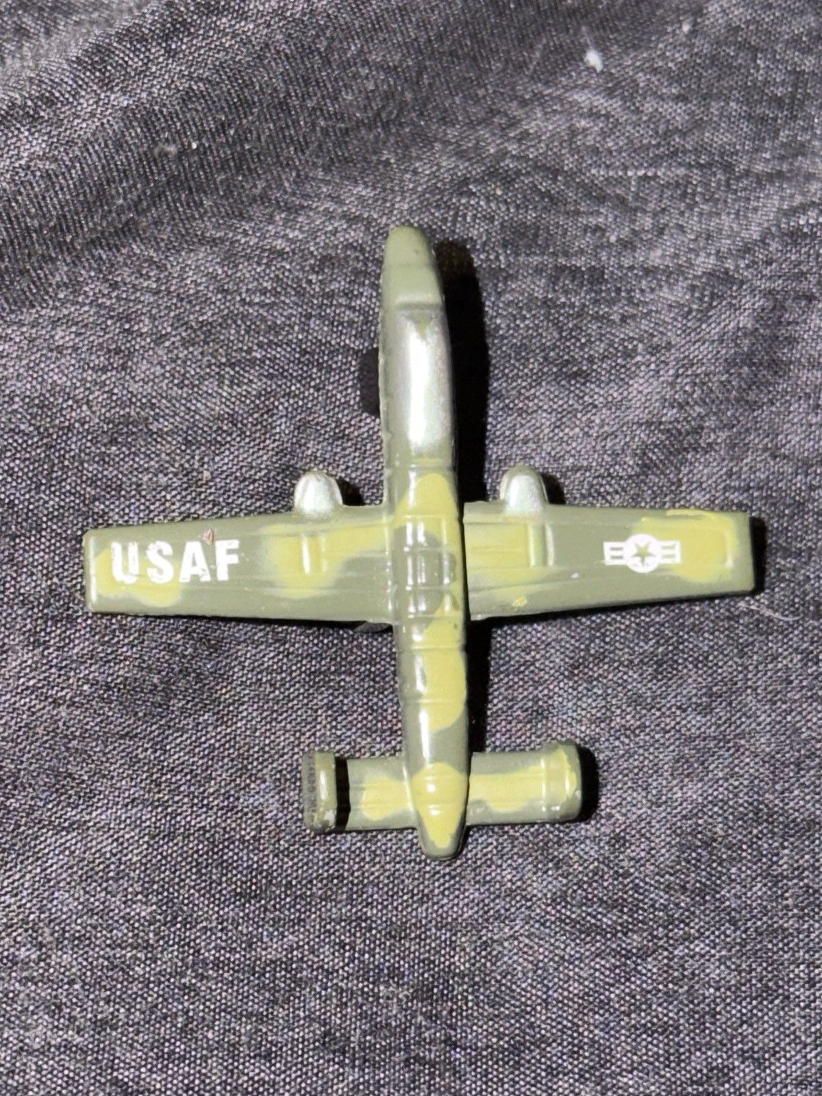 Other USAF United States Air Force Mini Plane Figurine Toy Size ONE SIZE - 2 Thumbnail