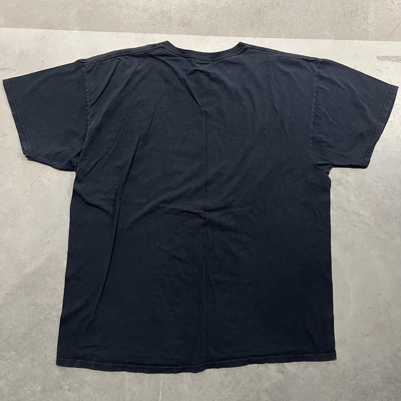 Vintage Crazy Vintage Y2K Funny Dad Joke Comedy Black Graphic Tee! Size US XL / EU 56 / 4 - 3 Thumbnail