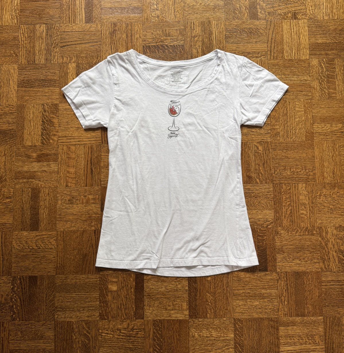 Vintage Vintage Y2K Kettle One Botanical Spritz Graphic Tee Size L / US 10 / IT 46 - 2 Thumbnail